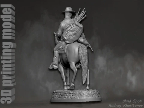 The Walking dead Rick Grimes Season 1 3D Print Model