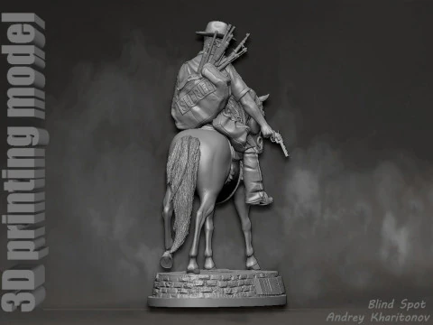 The Walking dead Rick Grimes Season 1 3D Print Model