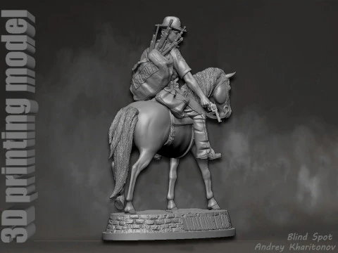 The Walking dead Rick Grimes Season 1 3D Print Model