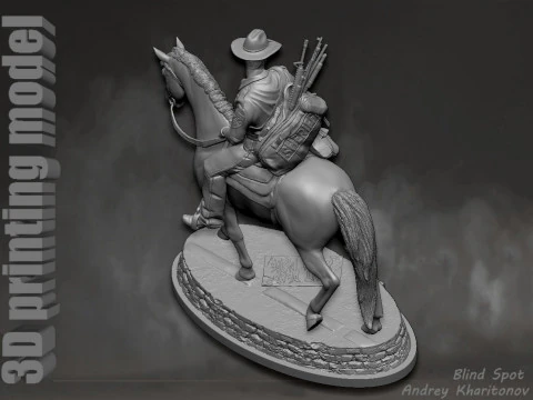 The Walking dead Rick Grimes Season 1 3D Print Model