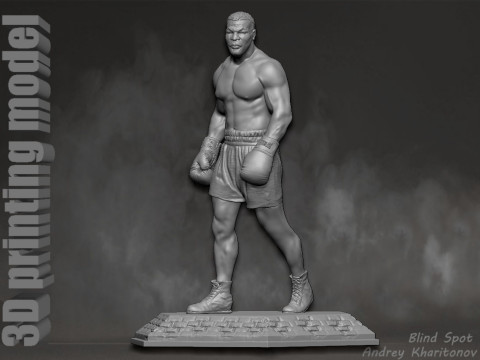 Michael Gérard Tyson Modèles 3D en vedette