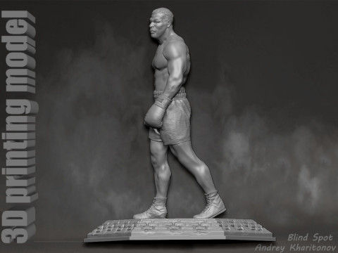 Michael Gérard Tyson Modèles 3D en vedette