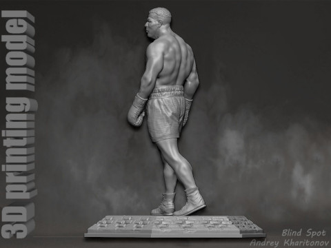 Michael Gérard Tyson Modèles 3D en vedette