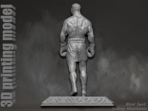 Michael Gérard Tyson Modèles 3D en vedette