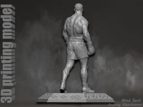 Michael Gérard Tyson Modèles 3D en vedette