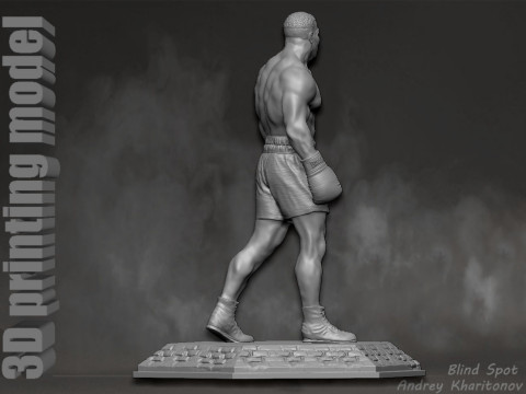 Michael Gérard Tyson Modèles 3D en vedette