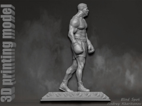 Michael Gérard Tyson Modèles 3D en vedette