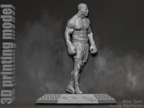 Michael Gérard Tyson Modèles 3D en vedette