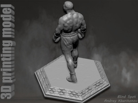 Michael Gérard Tyson Modèles 3D en vedette