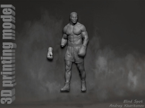 Michael Gérard Tyson Modèles 3D en vedette