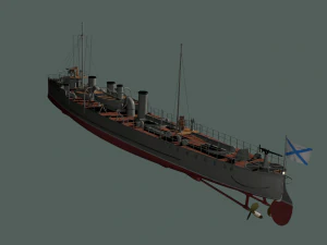 destroyer sokol 3D Model