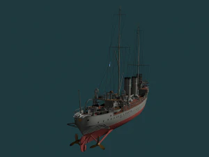 destroyer siberian shooter 3D Model