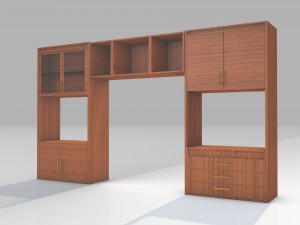 cupboard Modelo 3D