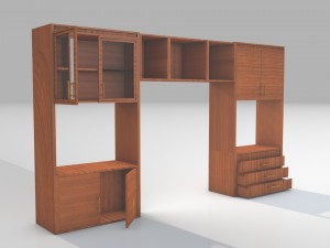 cupboard Modelo 3D