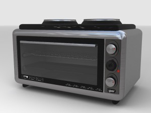 cooker 3D 모델