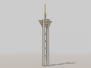 echangeur 3D 모델