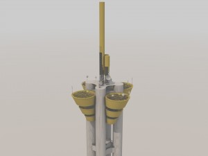 echangeur Model 3D
