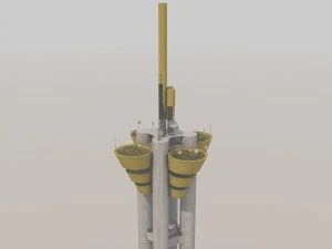 değiştirici 3D Model