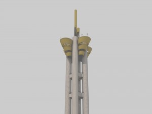 echangeur Model 3D