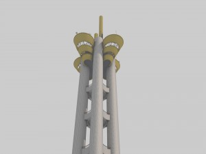 echangeur Model 3D