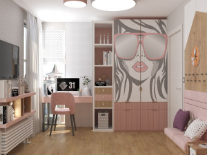 project modern apartment 3D Model