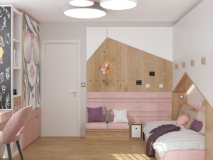 project modern apartment 3D Model