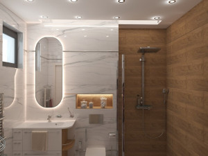 project modern apartment 3D Model