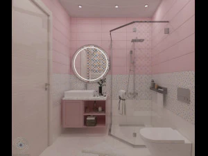 project modern apartment 3D Model