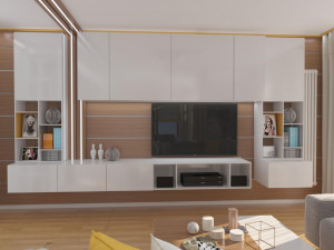 project modern apartment 3D Model