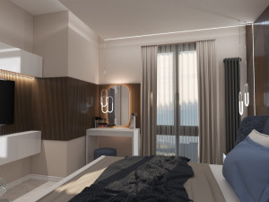 project modern apartment 3D Model