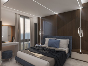 project modern apartment 3D Model