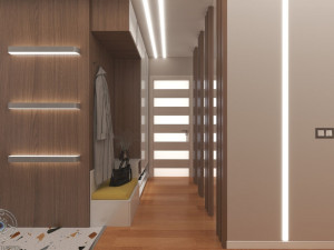 project modern apartment 3D Model