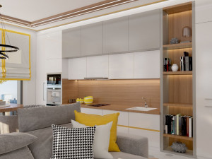 project modern apartment 3D Model