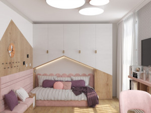 project modern apartment 3D Model