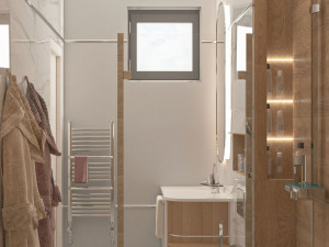 project modern apartment 3D Model