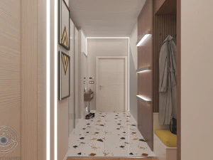 project modern apartment 3D Model