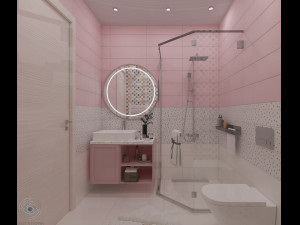 project modern apartment 3D Model