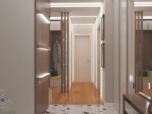 project modern apartment 3D Model