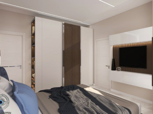 project modern apartment 3D Model