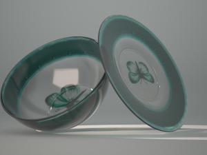 crockery 3D Model