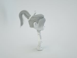 vanellope von schweetz rigget 3D 模型