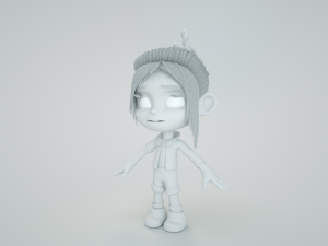 vanellope von schweetz rigget 3D 模型