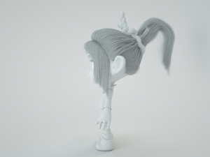 vanellope von schweetz rigget 3D 模型