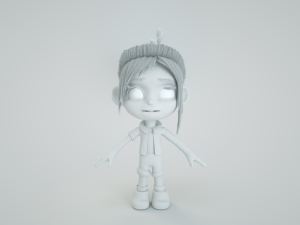 vanellope von schweetz rigget 3D 模型