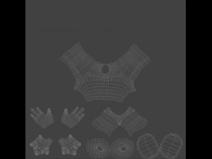 vanellope von schweetz rigget 3D Model