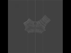 vanellope von schweetz rigget 3D Model