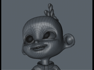 vanellope von schweetz rigget 3D 模型