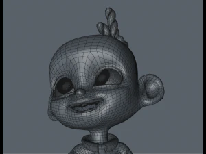 vanellope von schweetz rigget 3D Model