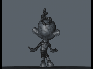 vanellope von schweetz rigget 3D 模型