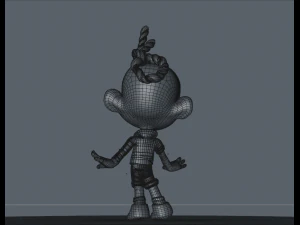 vanellope von schweetz rigget 3D Model